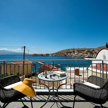 Villa Kalypso Chalki Town Zimmer foto