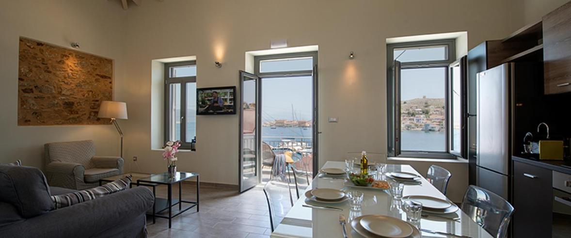 Villa Kalypso Chalki Town Exterior foto