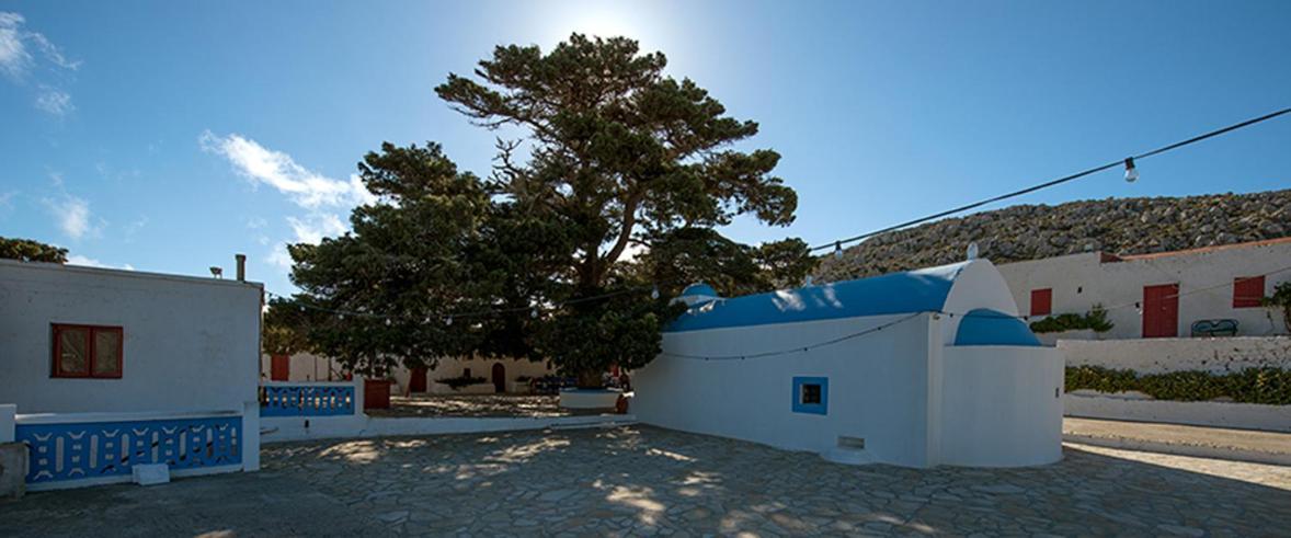 Villa Kalypso Chalki Town Exterior foto