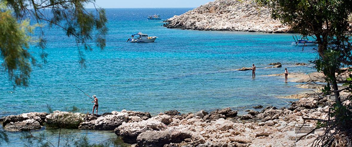 Villa Kalypso Chalki Town Exterior foto