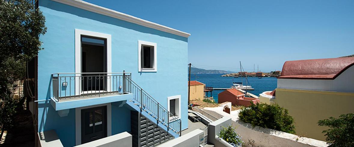 Villa Kalypso Chalki Town Exterior foto
