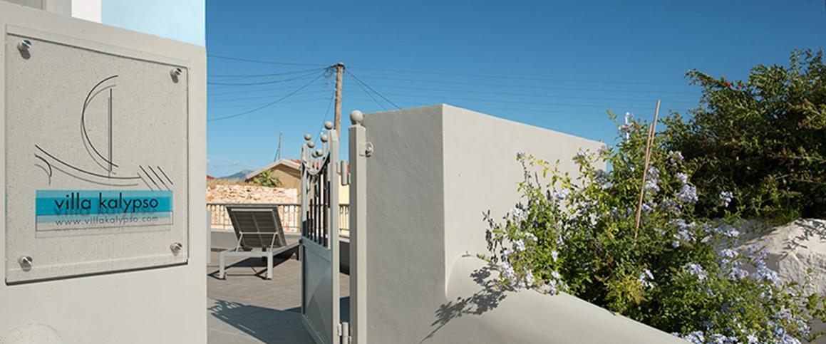 Villa Kalypso Chalki Town Exterior foto