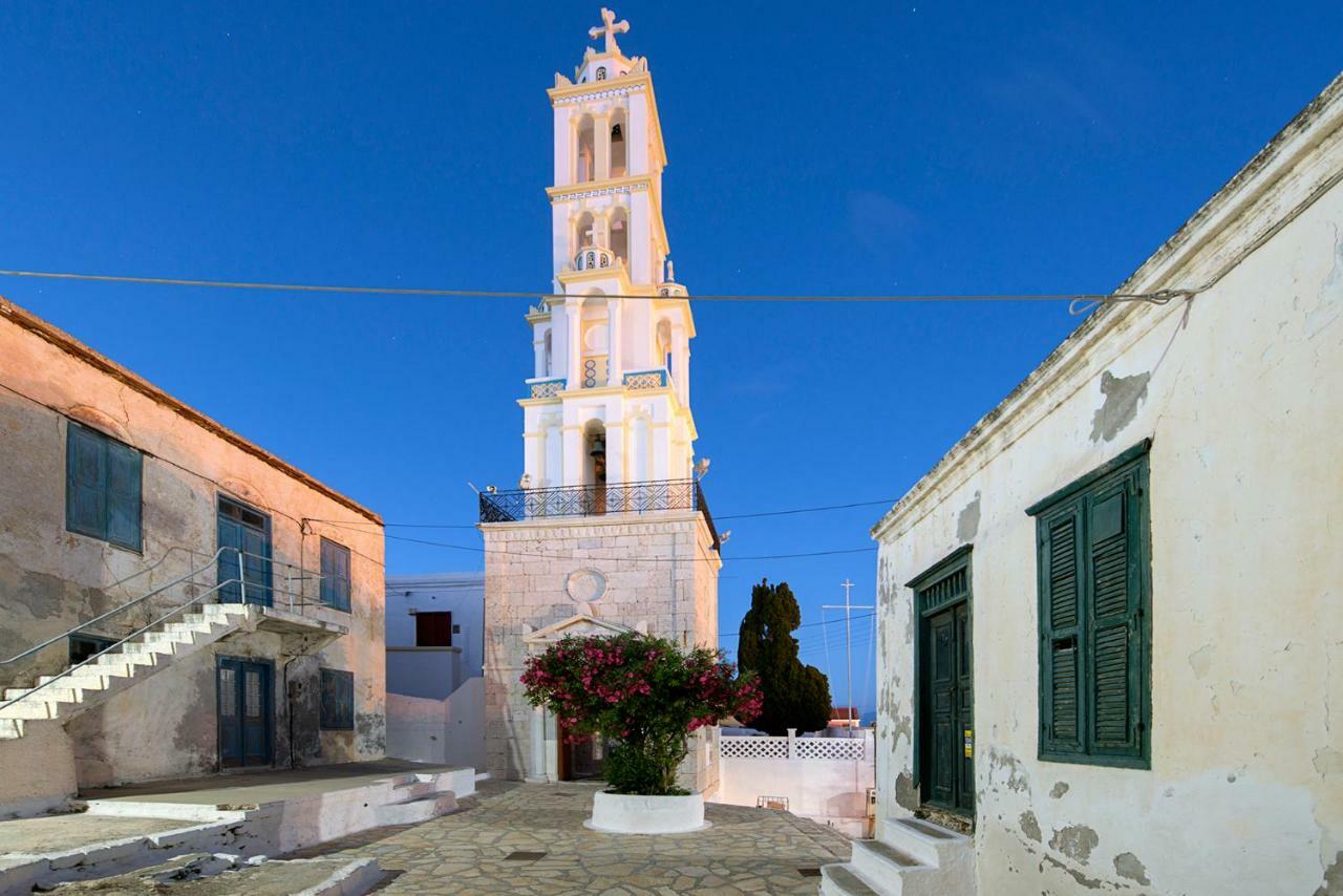 Villa Kalypso Chalki Town Exterior foto