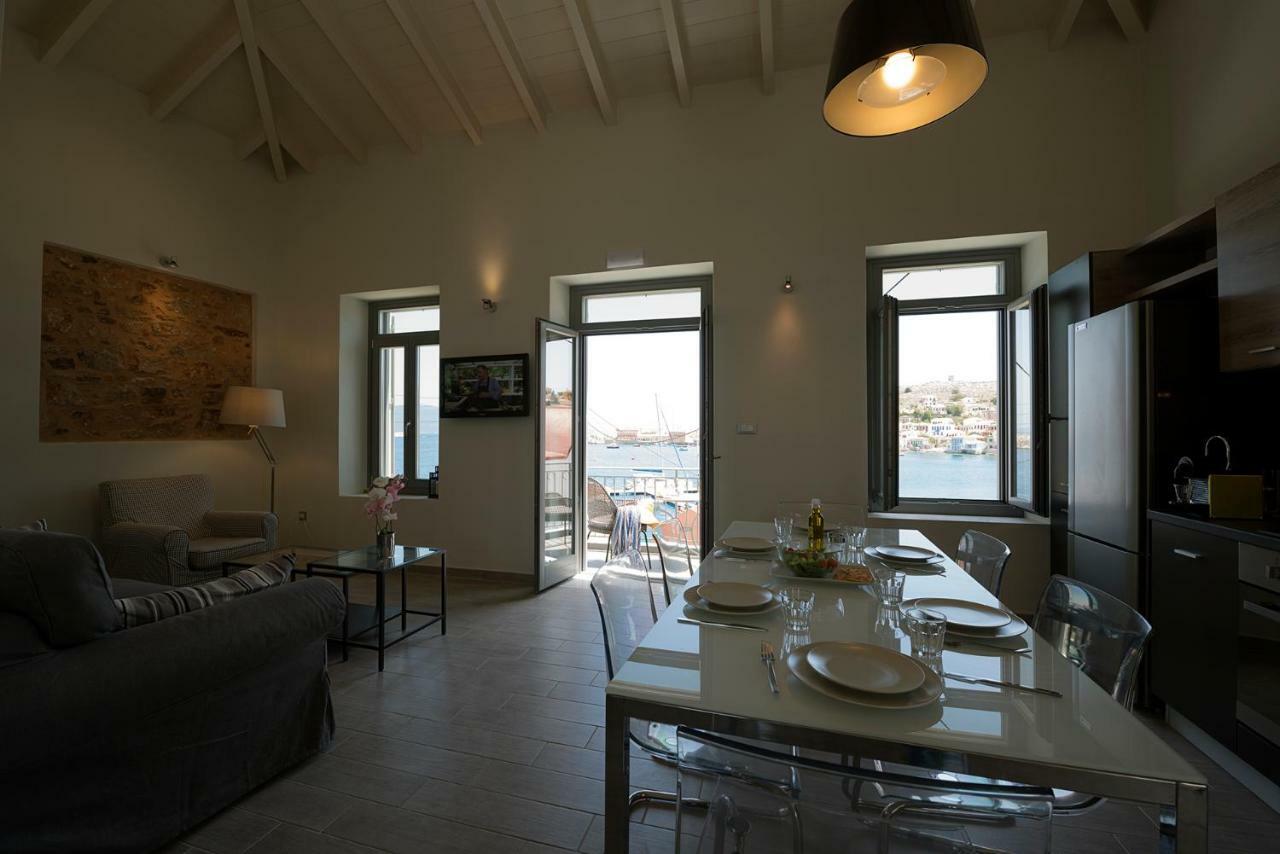 Villa Kalypso Chalki Town Exterior foto