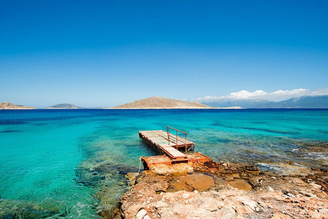 Villa Kalypso Chalki Town Exterior foto